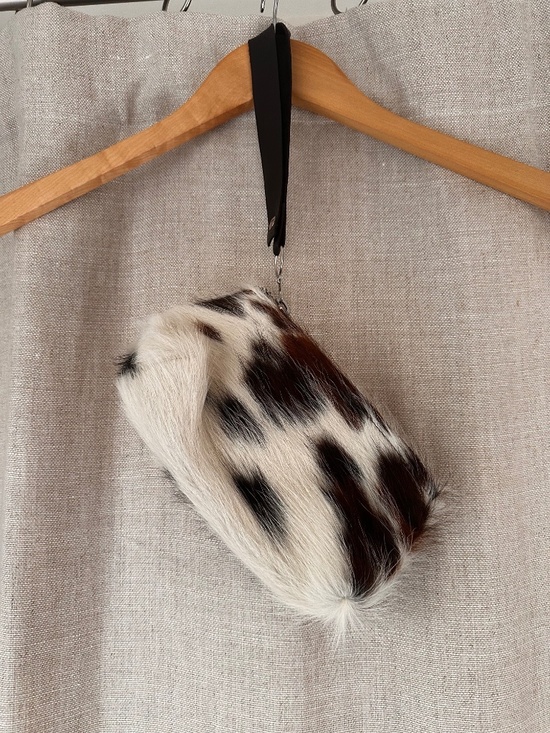 Lynn Tallerico Handbags Handbags - Small Cowhide Clutch or Makeup Bag! One of a Kind. Lynn Tallerico Handbags!!!